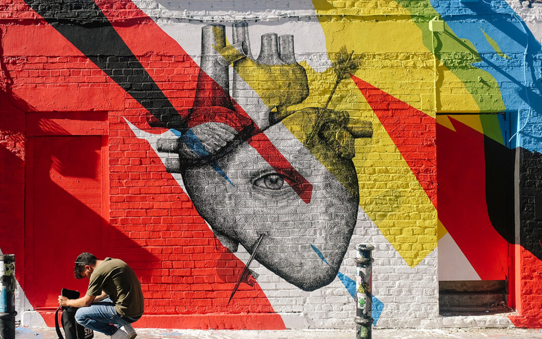 Arte y memoria: Pintores exponen su visión contemporánea de los años ’80