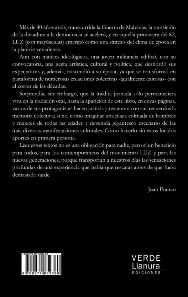 LUZ - Movimiento pro arte y cultura - Imagen 2